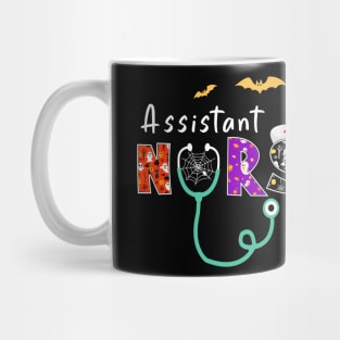 Assistant Nurse Halloween Costume Mug